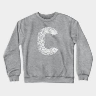 Letter C Crewneck Sweatshirt